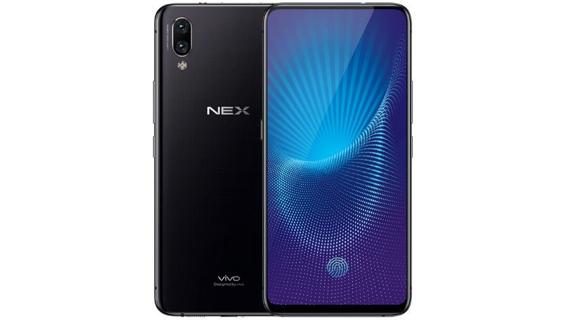 Vivo Nex Front And Back Look
