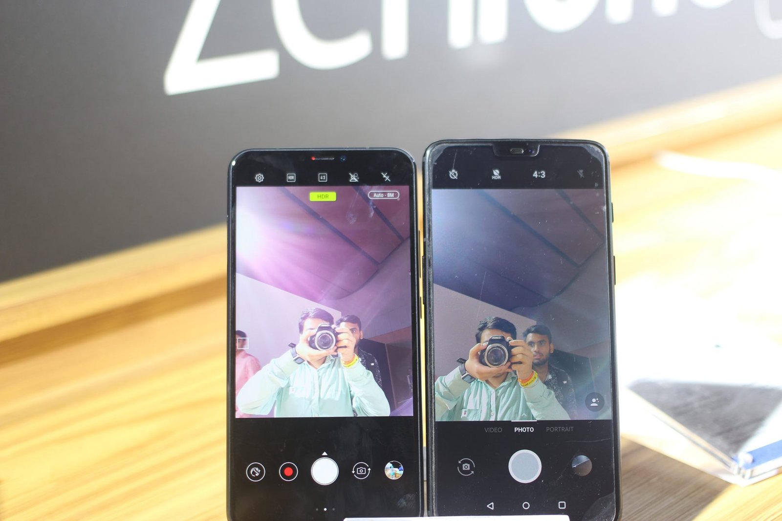 Oneplus 6 vs Asus Zenfone 5Z Camera