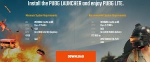 how to download pubg pc lite